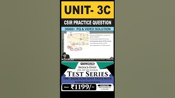 | CSIR Practice Question | Unit 3 Fundamental Processes | Topic: C) Protein synthesis and processing