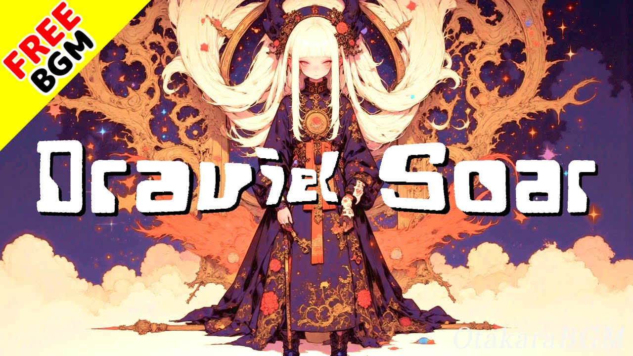 【フリーBGM / 歌あり】Draviel Soar｜迫力と疾走感あふれる壮大民族戦闘曲 (架空言語 / 力強い / アップテンポ / ゲーム風 / 爽快感 / epic battle music)
