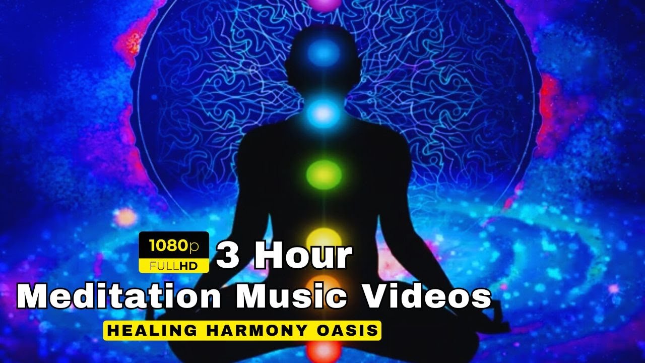 "Boost Your Aura" Attract Positive Energy Meditation Music, 7 Chakra ...