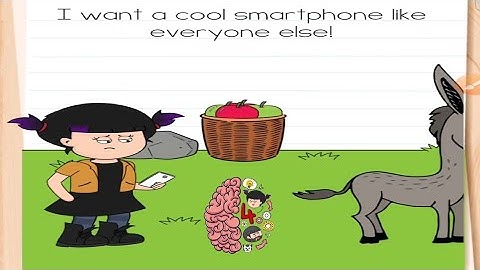 hersentest 4 niveau 72 - gameplay