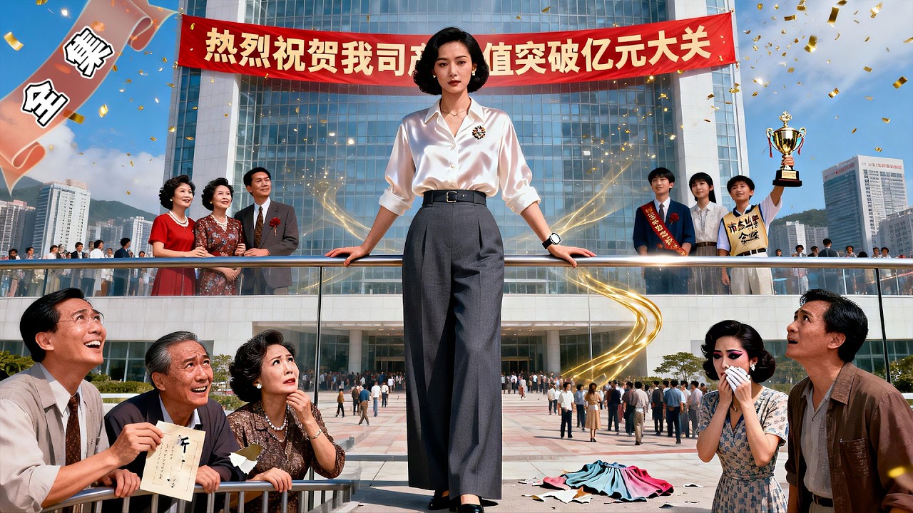 真千金一回家她就被養父母掃地出門，她冷笑甩出斷親書，認回貧窮親生父母，帶領全家創業在豪門中迅速登頂巔峰，讓所有人明白誰才是真正的豪門千金！#天下短劇