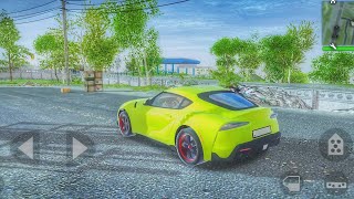 Madout 2 Big City Online - New Toyota Supra 2020 - Gameplay