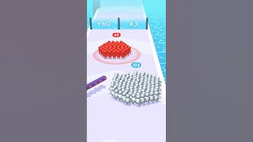 Count Masters: Crowd Runner 3D - All Levels Gameplay Android, iOS #112 #shorts