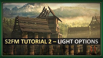 SFM Reborn - Explaining Light Settings - Tutorial 02