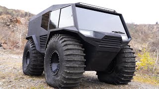 Newest ukranian ATV Atlas! An insane offroading beast!