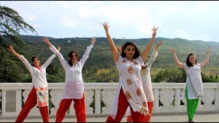 Rehearsal for Independence Day India / Mera Rang De Basanti Chola / Group Lakshmi / Tbilisi, Georgia