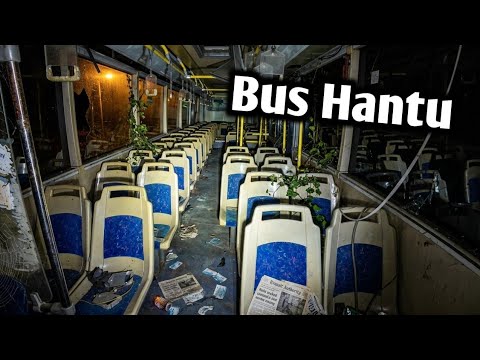 KUBURAN BUS ANGKER TRANS MUSI PALEMBANG!