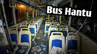KUBURAN BUS ANGKER TRANS MUSI PALEMBANG!