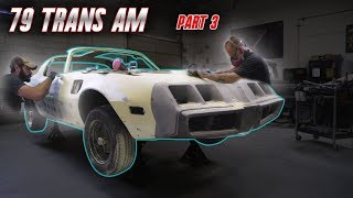 Trans Am 10Th Anniversary Part 3 More Body Work