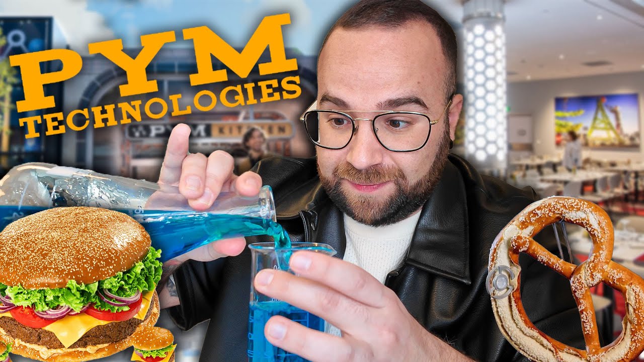 LE MEILLEUR BUFFET à VOLONTÉ de DISNEYLAND PARIS ? PYM KITCHEN