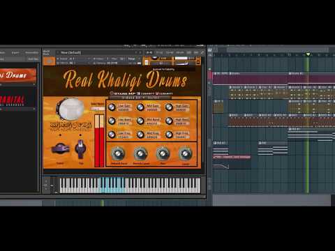اصنع رتم خليجي روعة مع ايقاعات شيلة بدقيقة واحدة باستخدام مكتبة الإيقاعات الخليجية للكونتاكت