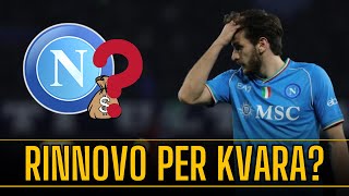 ⚠️ RINNOVO KVARATSKHELIA | Aurelio DE LAURENTIIS non usa MEZZI TERMINI 🔥 |