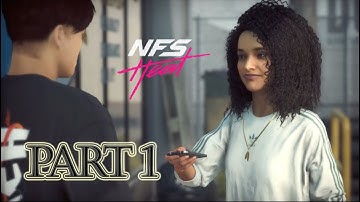 NEED FOR SPEED-HEAT || The Intro || Commentary || Part 1 [4K]