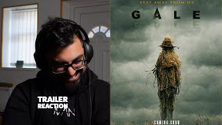 MUST SEE: Gale - Stay Away From Oz (2023) Trailer Reaction | Wizard of Oz Horror feature film