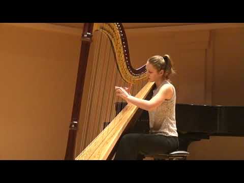 Gavotte from Suite of Eight Dances by Carlos Salzedo; Kirby Ledvina, harp.