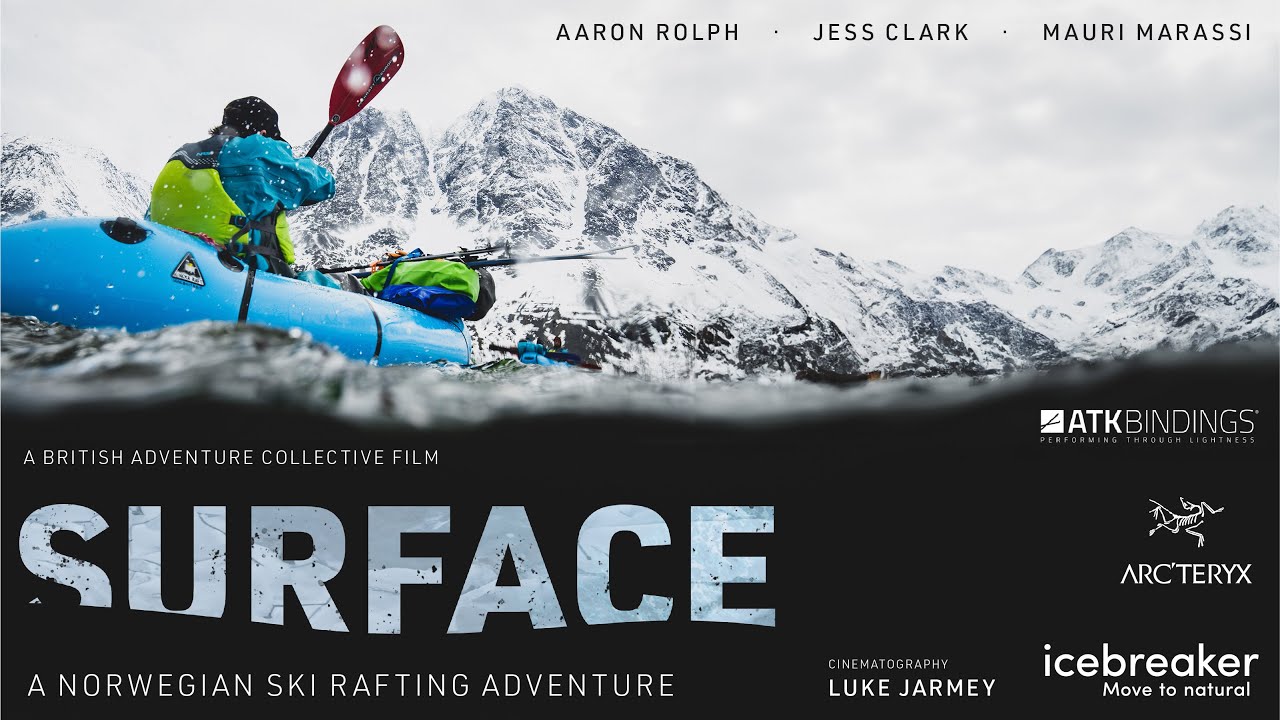 Ski Raft Ski Rafting in the Arctic - YouTube