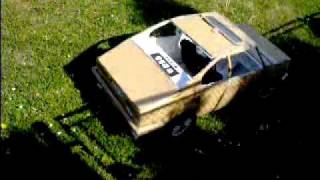 Papírový model škoda 110r