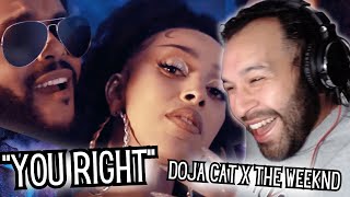 DOJA &amp; WEEKND GOT ONE! 🥶 &quot;You Right&quot; Doja Cat x The Weeknd (Reaction)