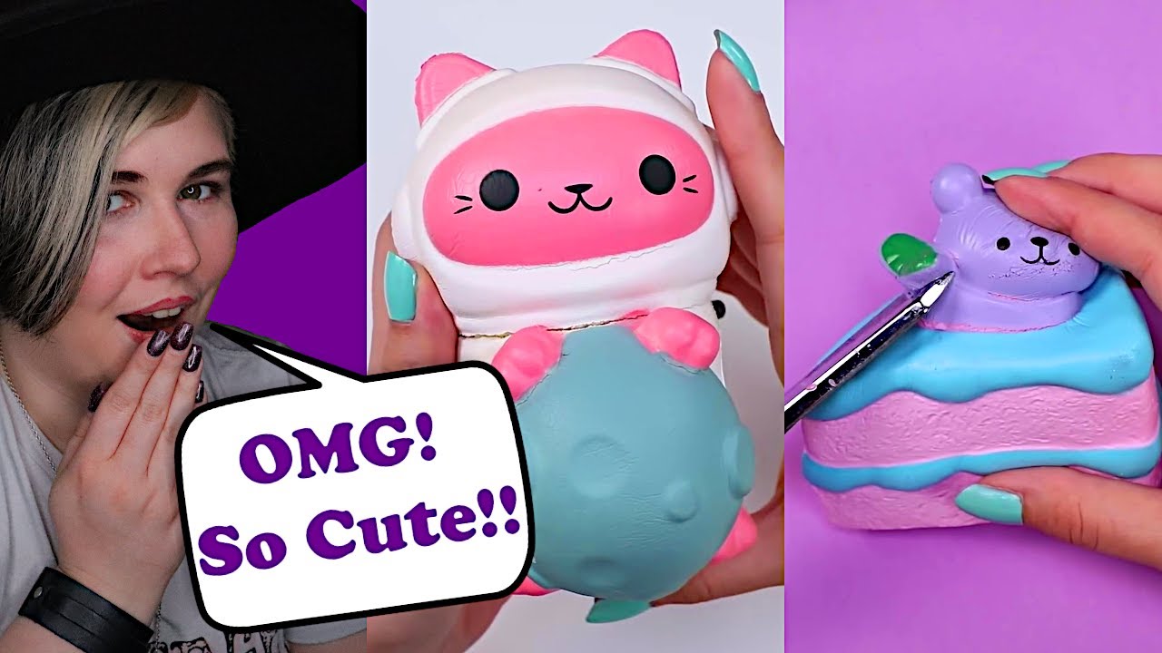 Reacting to My FAVORITE Moriah Elizabeth Squishy Makeover YouTube