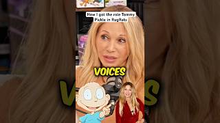 How I got the role Tommy Pickle in RugRats
