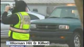 Winchester Woman Killed