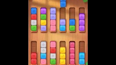 Wood Sortpuz: Ball Sort Puzzle Level 2191 - 2200 Walkthrough | PuzzleChallenge ✔️
