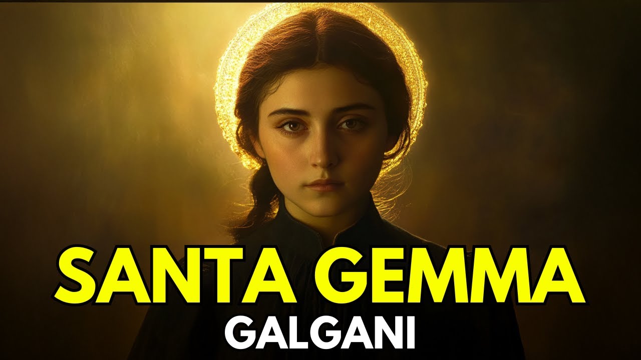 Santa Gemma Galgani: La Joven que Recibió los Estigmas de Cristo