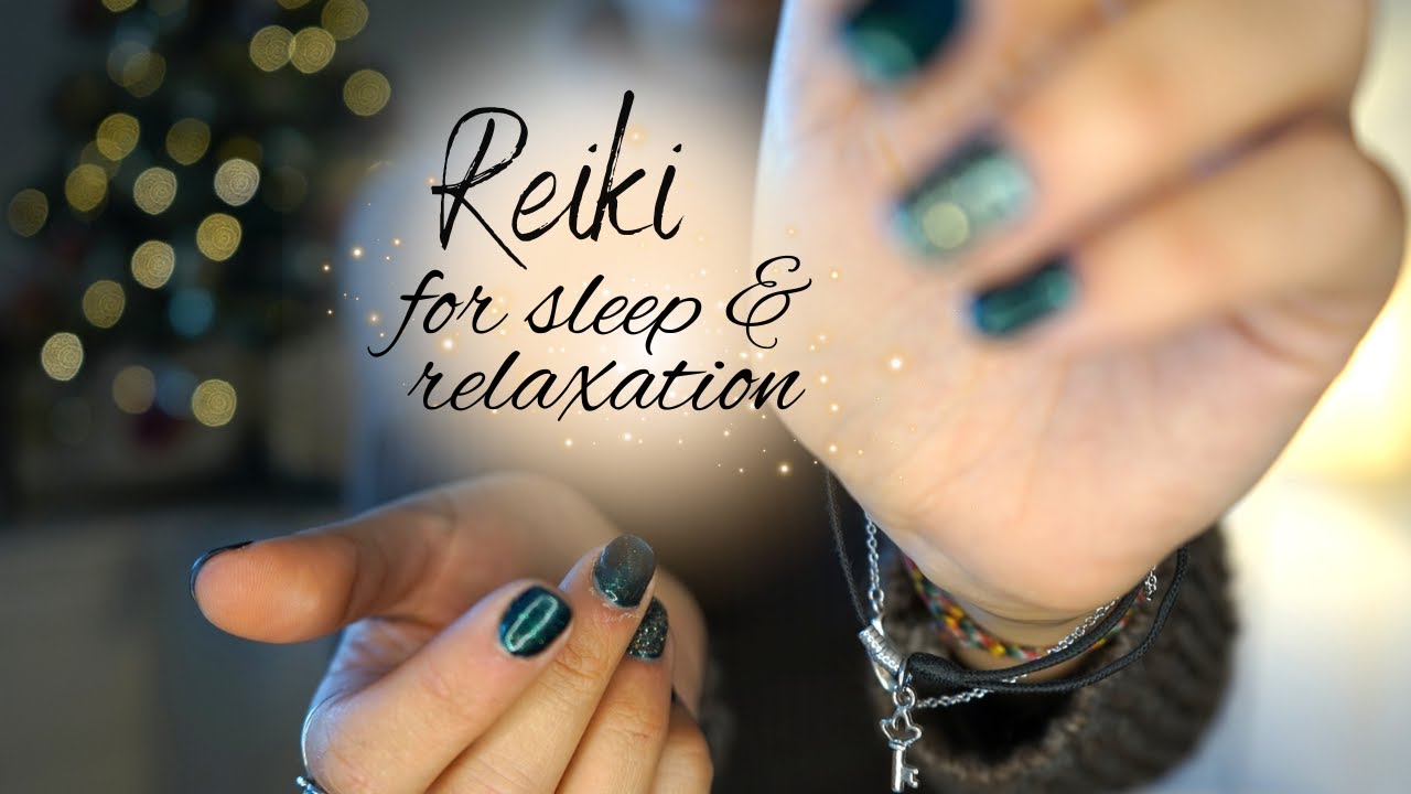 Reiki ASMR ~ Hypnotic Hand Movements for Sleep & Relaxation with ...