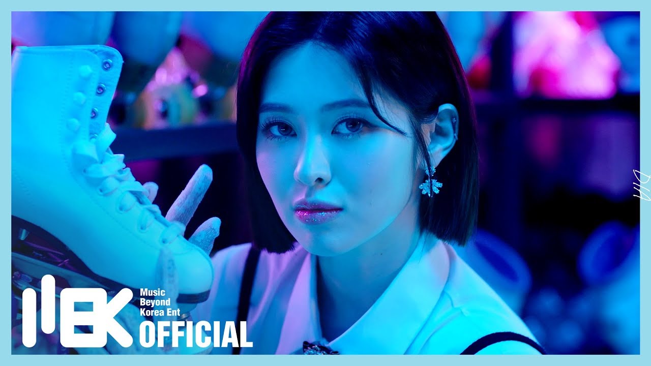 DIA]다이아 - 5th MINI ALBUM 'NEWTRO' Individual Teaser_YEBIN - YouTube