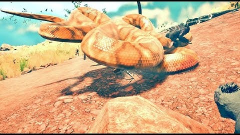 African Rock Python Vs Monkey Clans |Ep168