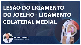 Crônica ligamento medial no dor
