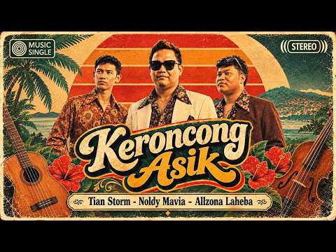 Tian Storm - KERONCONG ASIK Ft Noldy Mavia, Allzona Laheba (Official Music Video) DISKO TANAH 2026