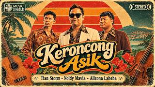 Tian Storm - KERONCONG ASIK Ft Noldy Mavia, Allzona Laheba (Official Music Video) DISKO TANAH 2026