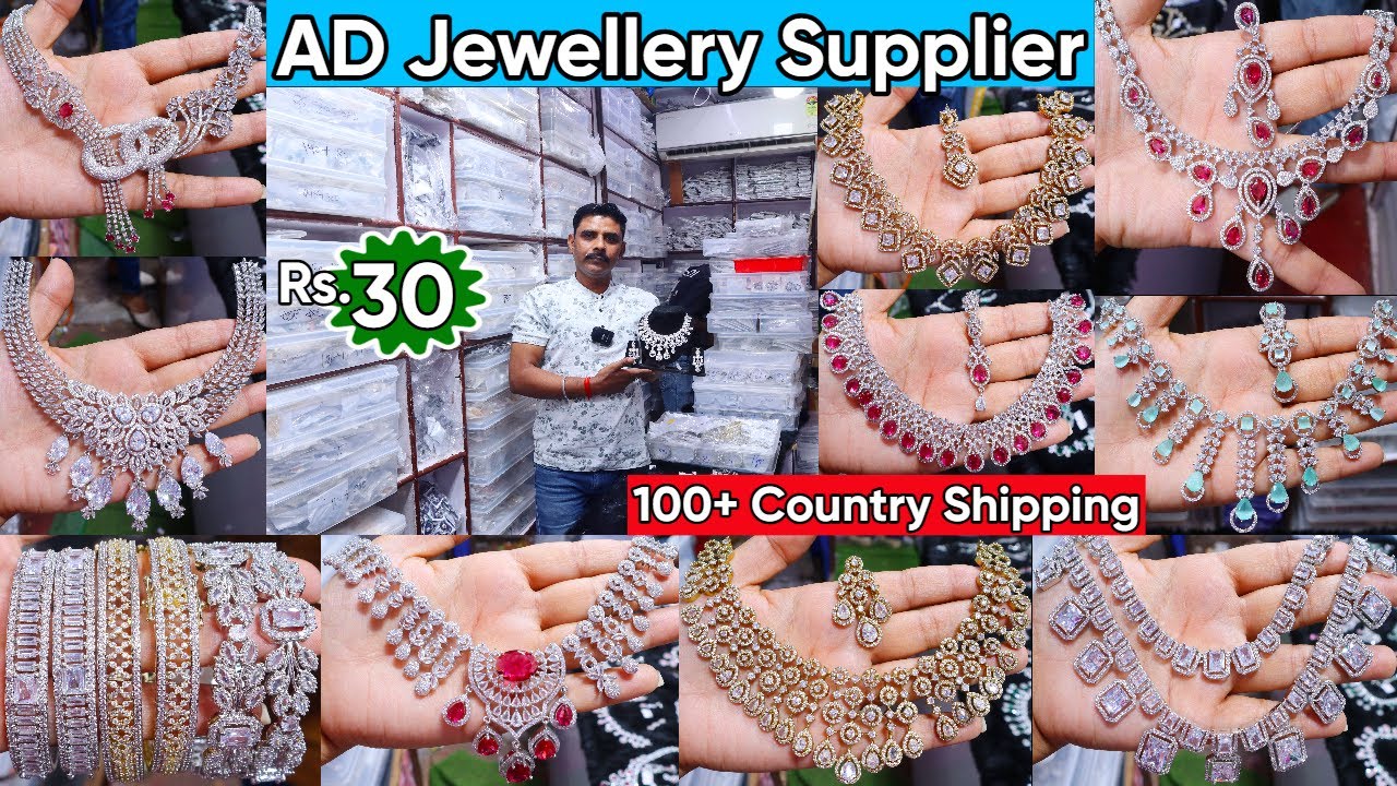 Latest Exclusive Affordable AD Jewellery Collection 2025 | Premium Bridal & Party Wear AD Jewellery