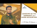 Ind AS 116 | Lease | Summary | L 8.1 Lessee Accounting | CA Jobin K Johnson | Malayalam