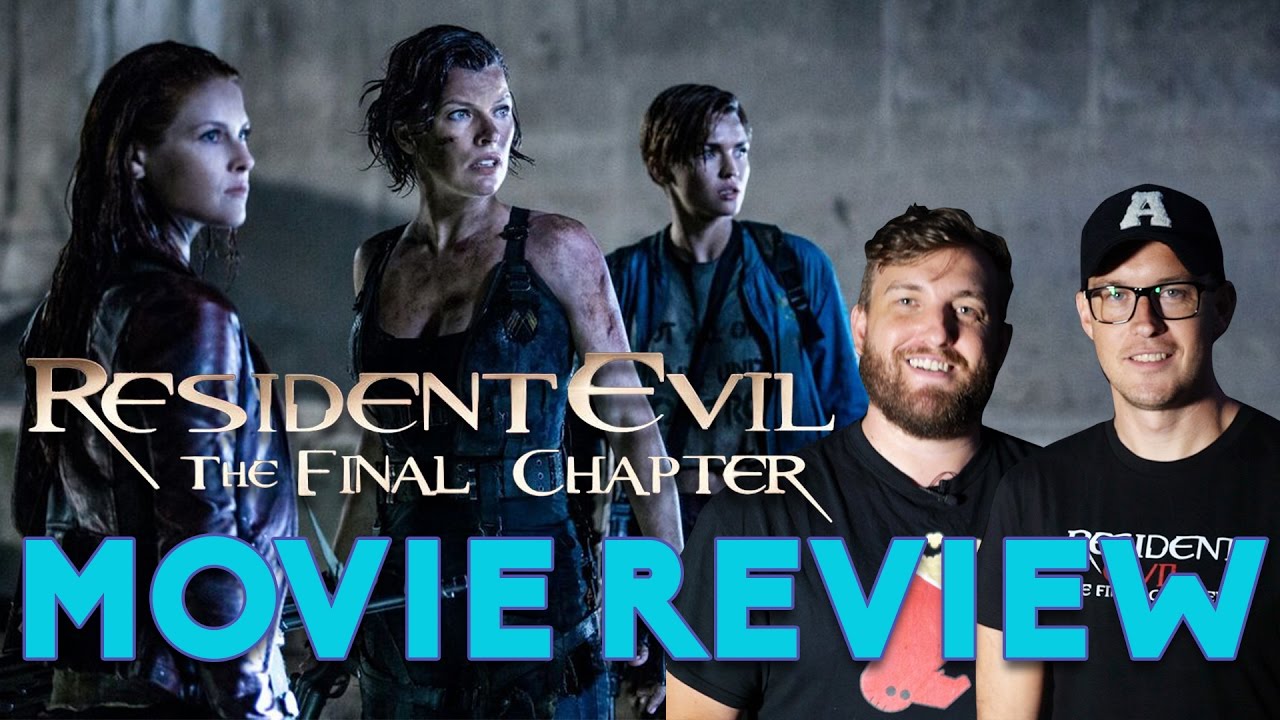 Resident Evil: The Final Chapter - MOVIE REVIEW - YouTube