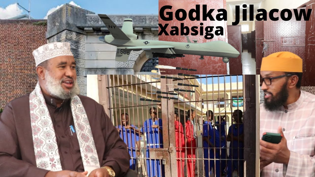 Waa Kuma Sh.Maxamed Ali Gadhle= Xabsiga JILACOW Markii La Igu Xiray....