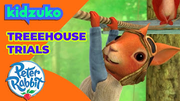 @OfficialPeterRabbit - Treehouse Summer Trials | Series 1 | Compilation | @Kidzuko