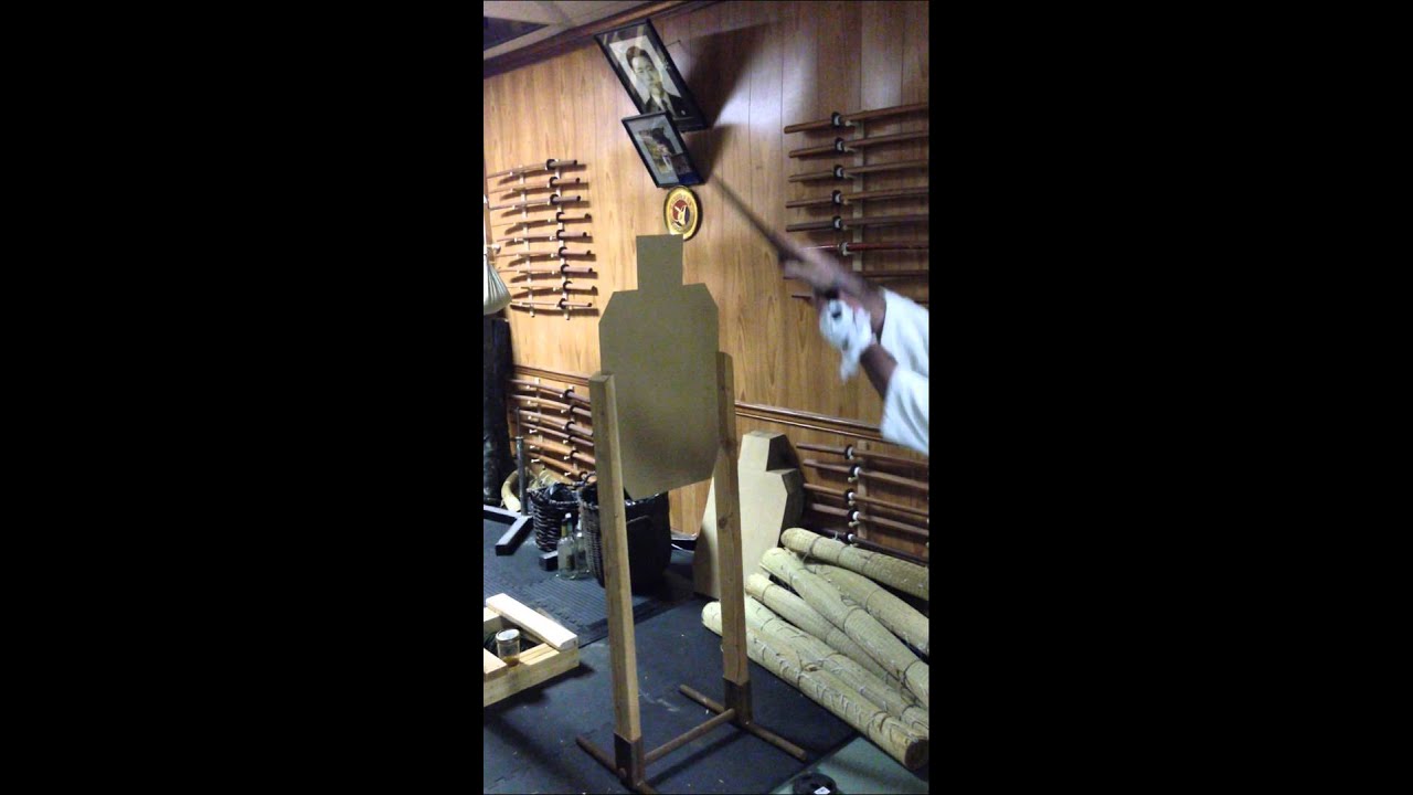 Edged Warrior Arts Chris Garland Beta Test of Wooden Long Sword