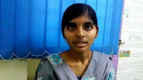 Trainee testimonial by Sai Lakshmi, GIS trainee at Geosys