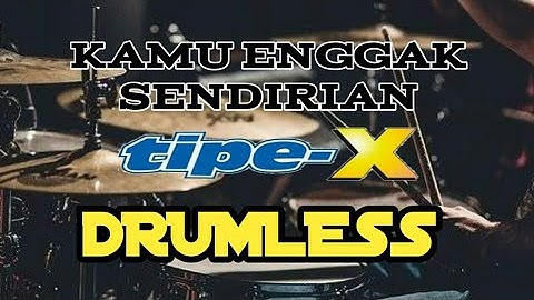 KAMU ENGGA SENDIRIAN DRUMLESS/TANPA DRUM @SAStudio-wt1hb