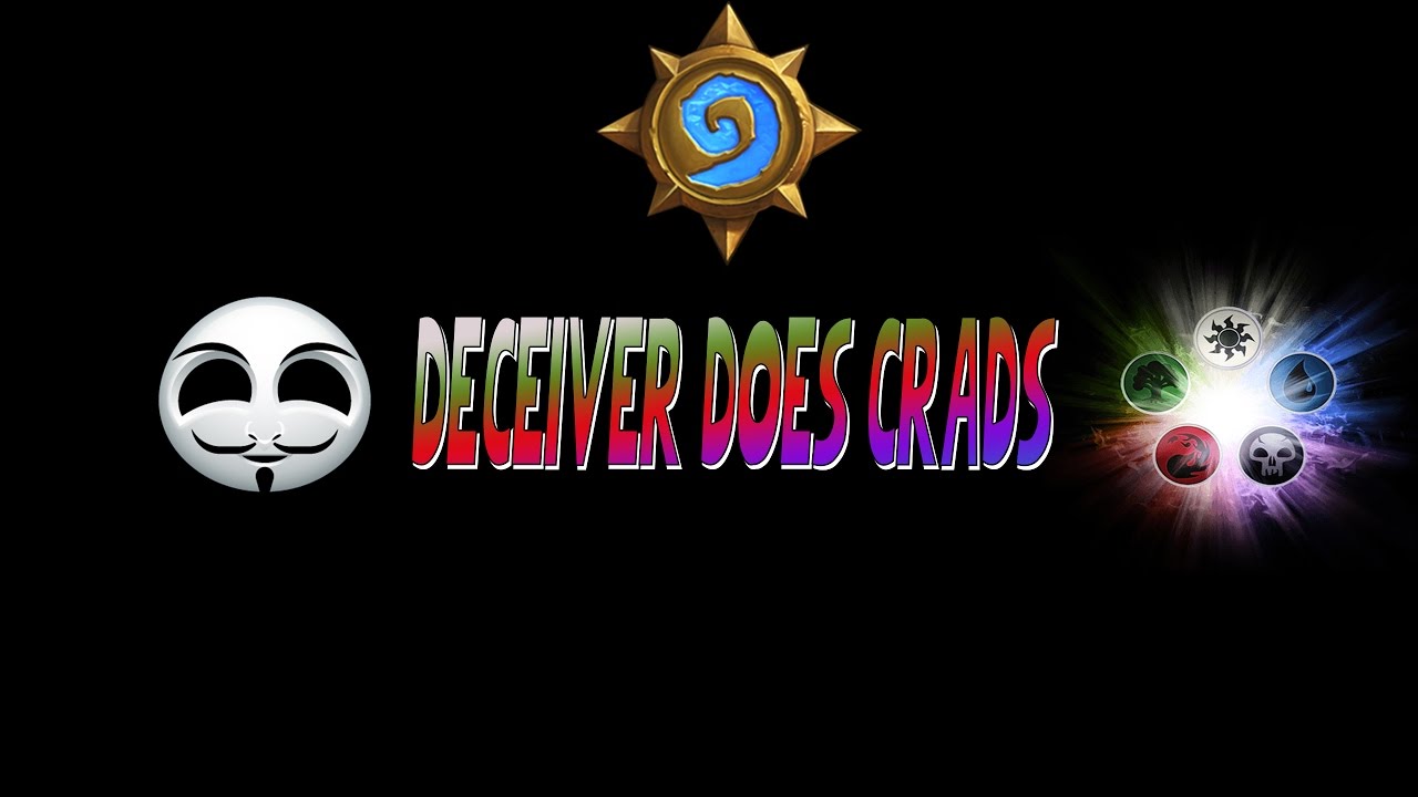 You Like Card Games? Magic The Gathering? Hearthstone? Check Out My New Channel