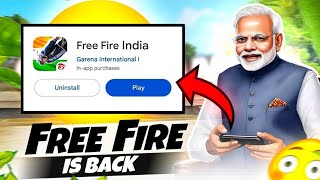 Free Fire India is here 🔥🇮🇳
