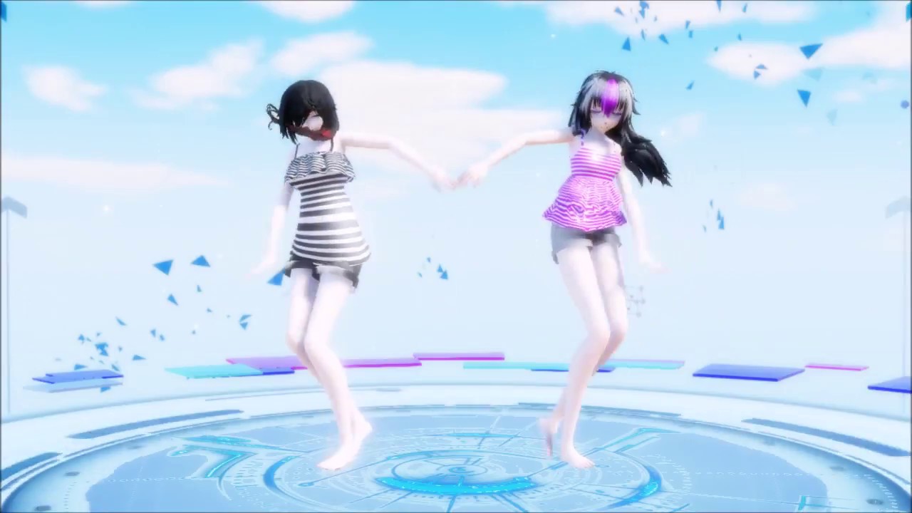 【MMD MMDROOM】『Friday Good Morning』 - YouTube