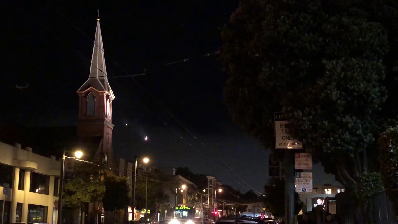 Church station in San Francisco