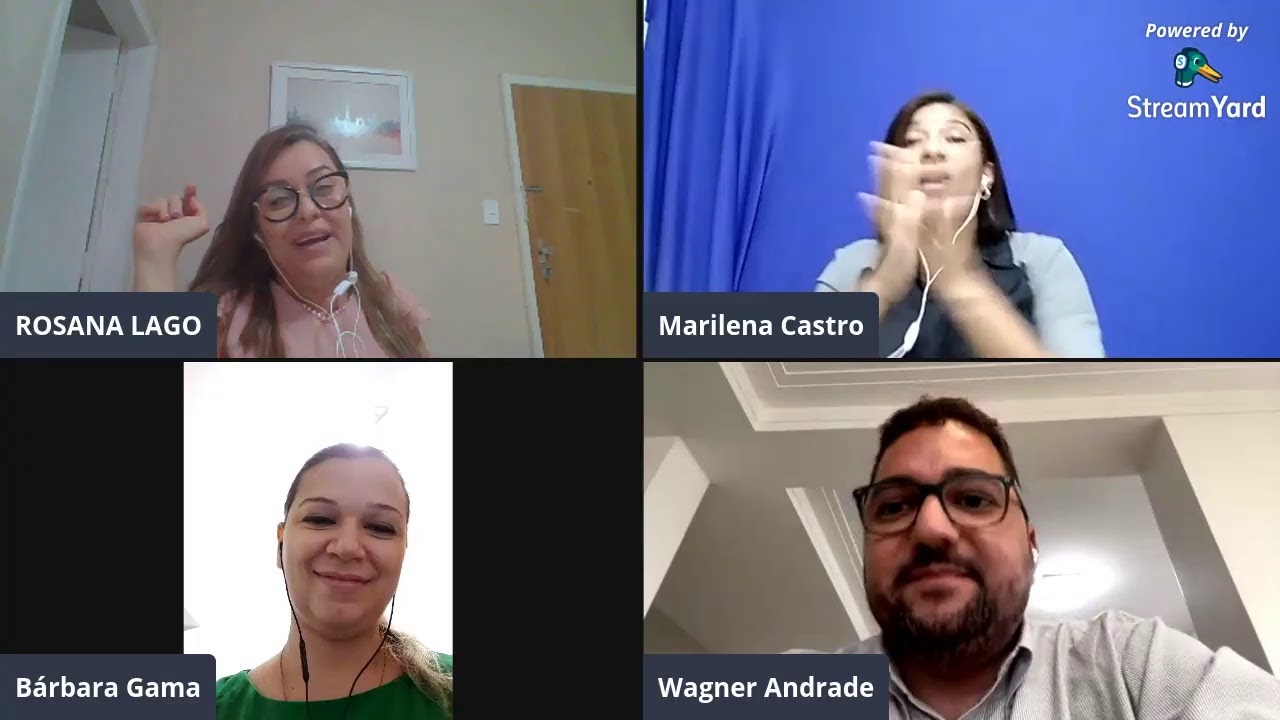 LIVE A TUACAO DA UPCD UNIDADE DE POLITICAS PUBLICAS PARA A PESSOA COM DEFICIENCIA EM SALVADOR