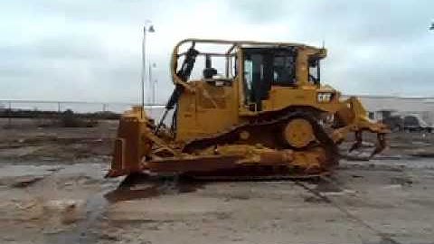 CAT 2013 D6T Track Type Tractor