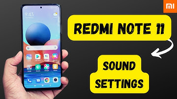 Redmi Note 11 Sound settings || How to set Vibration Xiaomi Redmi note 11