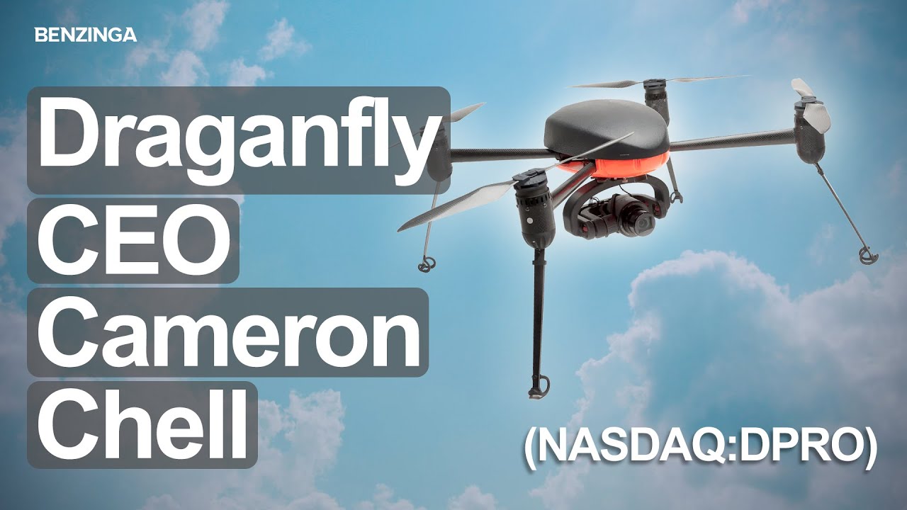 Генеральный директор Draganfly Кэмерон Челл | Эксклюзивное интервью | (NASDAQ:DPRO)