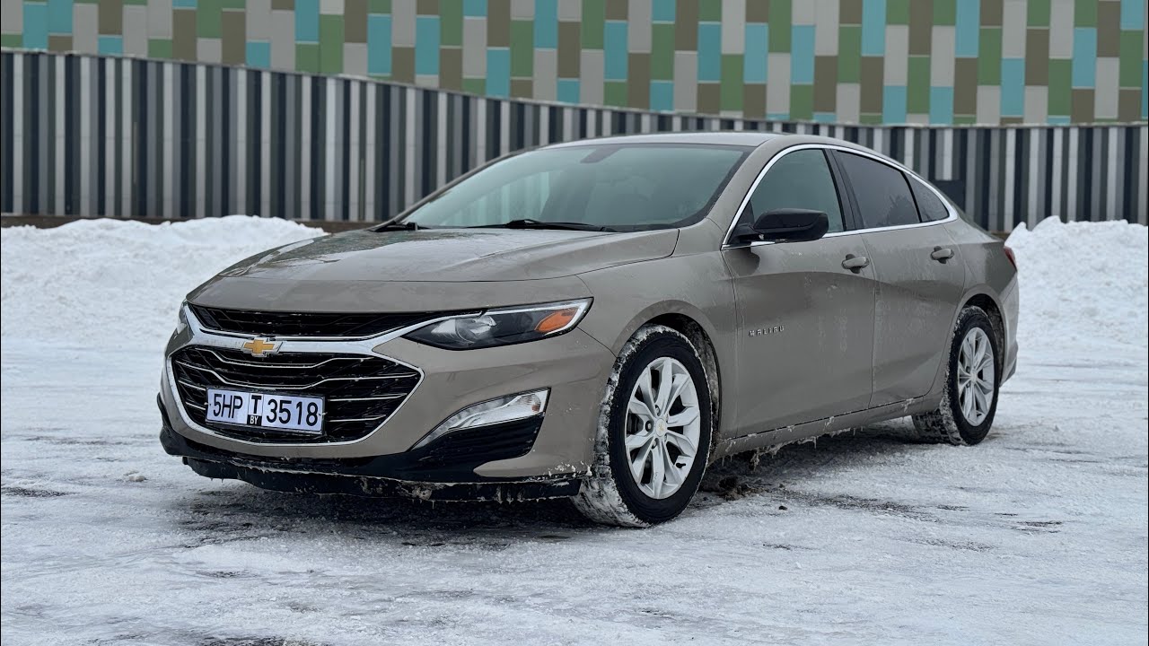 Chevrolet Malibu 2022 - продажа Минск